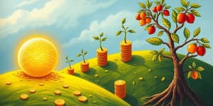 The Compounding Cascade: Exponential Wealth Growth