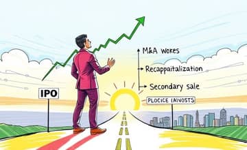 Exit Strategies: When to Sell Your Investments