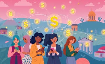 Inclusive Finance: Reaching the Underserved Markets