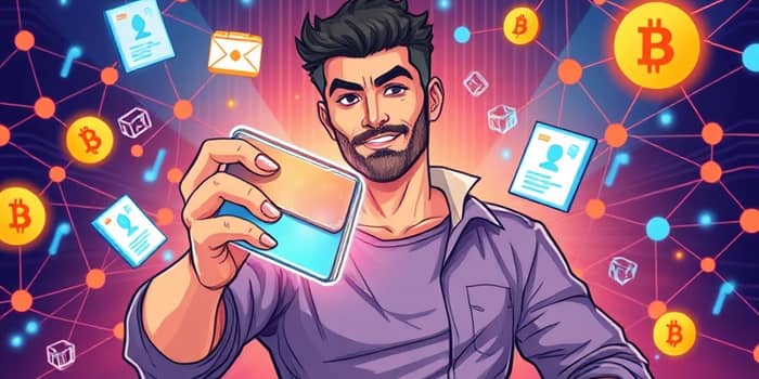 Decentralized Identities: Sovereign Control Over Financial Data