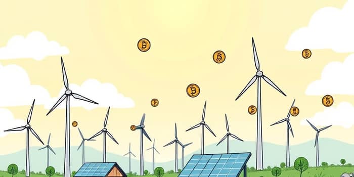Decentralized Renewable Energy Credit Trading