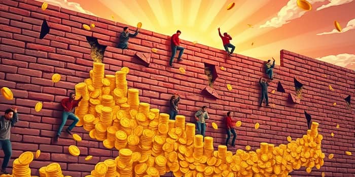 Wealth Walls: Creating Barriers to Financial Stress