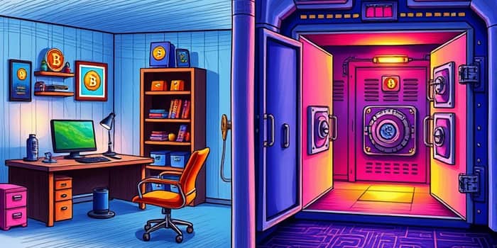 Crypto Custody Solutions: Personal vs. Institutional