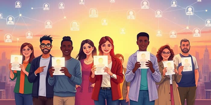 Building a Decentralized Identity System