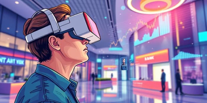 Augmented Reality in Banking: Interactive Financial Experiences