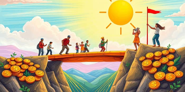 Building Bridges, Not Walls: Connecting to Financial Success