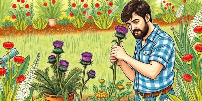 The Thoughtful Thistle: Prudent Pruning for Financial Health