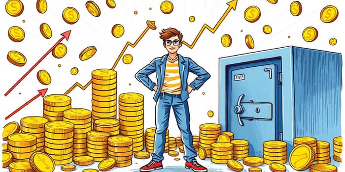 The Smart Saving Stance: Positioning for Permanent Prosperity