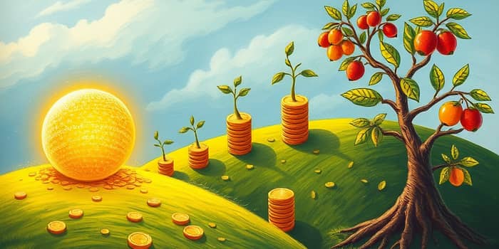 The Compounding Cascade: Exponential Wealth Growth