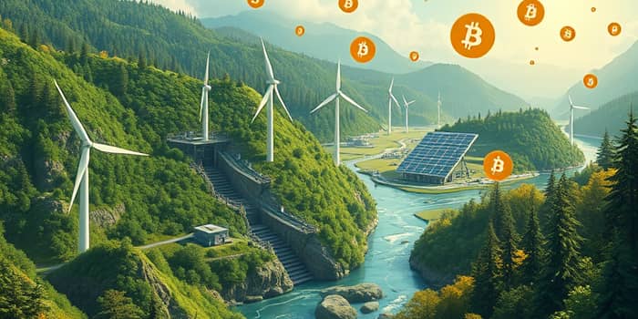 The Green Shift: Sustainable Practices in Crypto Mining
