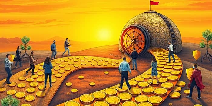 The Steady Cent: Consistent Steps to Financial Security