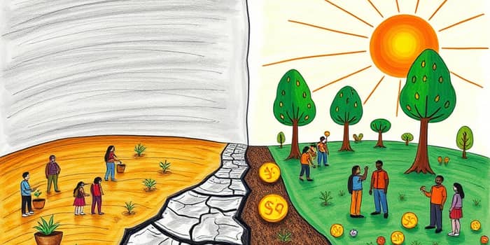 From Scarcity to Security: A Transformative Financial Path