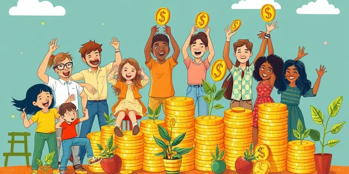 Strategic Savings: Fueling Your Financial Confidence