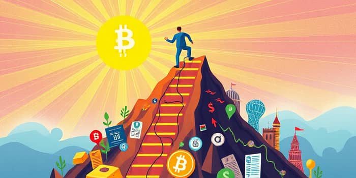 The Secure Ascent: Reaching New Financial Heights