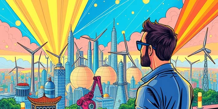 The Future-Forward Investor: Capitalizing on Megatrends