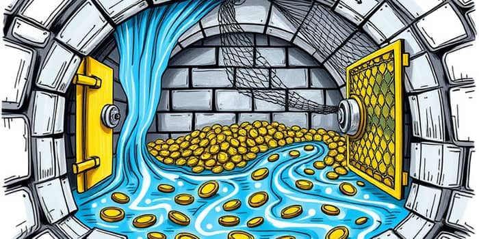 Wealth's Watertight Plan: Protecting Against Financial Leaks